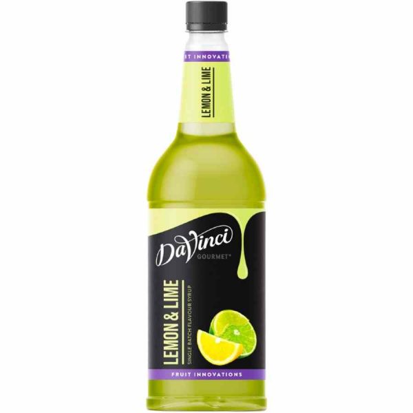 Xarope de Limão e Lima DaVinci Gourmet Fruit Innovations de 1 litro - Delicioso xarope para cocktails e sobremesas. Compre online!