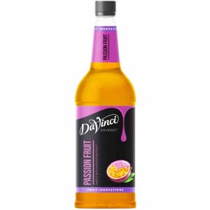 Xarope de Maracujá DaVinci Gourmet Fruit Innovations 1 l, | Compre online o melhor xarope de maracujá para bebidas. Ingredientes de alta qualidade.