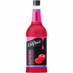 Xarope de Framboesa DaVinci Gourmet Fruit Innovations de alta qualidade 1 l - Ideal para drinks e sobremesas deliciosas. Compre já!