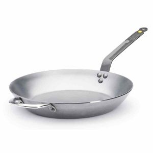 Frigideira de aço carbono de Buyer Elemento Mineral B - O melhor para cozinhar online!