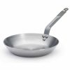 Frigideira de aço carbono de Buyer com revestimento mineral B, alta qualidade para cozinha profissional.