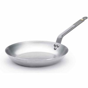 Frigideira de aço carbono de Buyer com elemento mineral B para cozinhar com qualidade e durabilidade. Compre online!