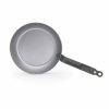 Frigideira de aço carbono de Buyer - Elemento mineral B, resistente e durável para cozinhar com qualidade. A sua nova aliada na cozinha!
