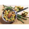 Frigideira de aço carbono de Buyer com elemento mineral B, durável e de alta qualidade para cozinhar. Aproveite a sua culinária!