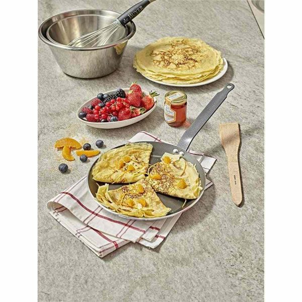 Panela de Crepe de Buyer Mineral B Element - Utensílio de Cozinha Durável e Prático para Crepes Deliciosos. Aproveite a Qualidade de Excelência!