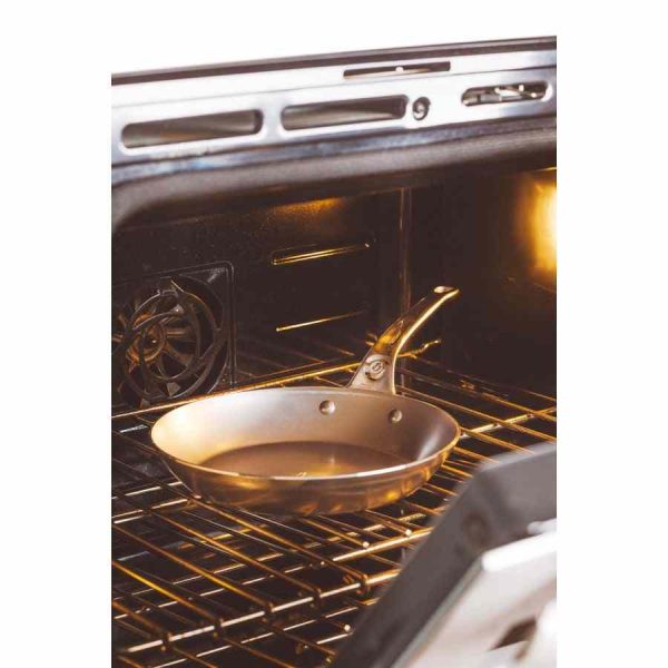 Frigideira de aço carbono de Buyer Mineral B Element Pro para cozinha profissional. Compre online a melhor qualidade para cozinhar.