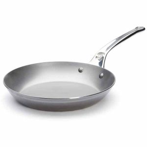 Frigideira de aço carbono de Buyer Mineral B Element Pro para cozinhar como um chef. Compre online agora!