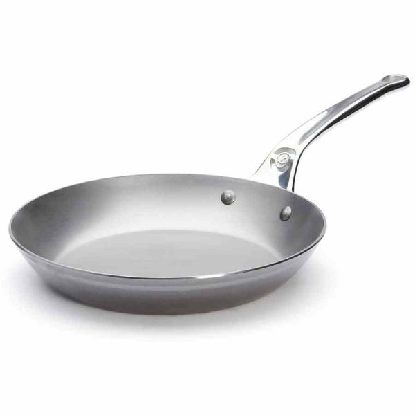 Frigideira de aço carbono de Buyer Mineral B Element Pro para cozinhar como um chef. Compre online agora!