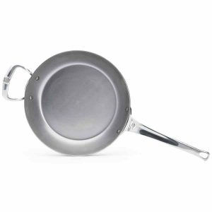Frigideira de aço carbono de Buyer Mineral B Element Pro - Resistente e durável, ideal para cozinhar com perfeição. Compre online!
