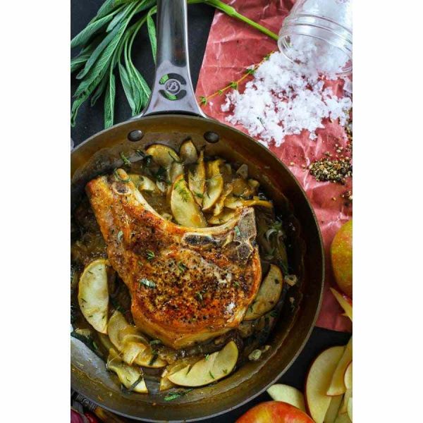 Frigideira de aço carbono de Buyer Mineral B Element Pro para culinária profissional. Compre online e cozinhe como um chef!