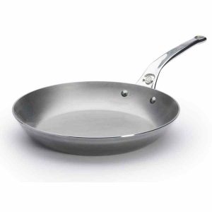 Frigeira de Aço Carbono de Buyer Mineral B Element Pro - Qualidade Premium para Cozinhar em Casa. Compre Agora!