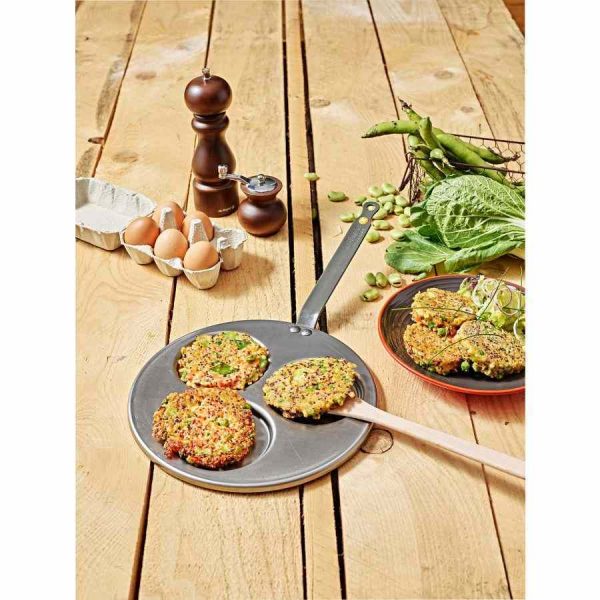 Panela de Buyer Triple-Blini Mineral B Element 27 cm - Utensílio de alta qualidade para culinária, resistente e durável. Compre online!