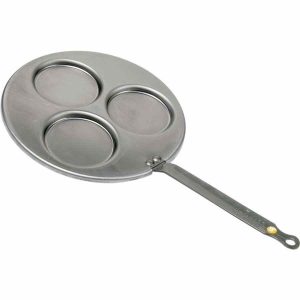 Panela de Buyer Triple-Blini Mineral B Element 27 cm, resistente e de alta qualidade para cozinhar em grande estilo. Ideal para chefs exigentes.