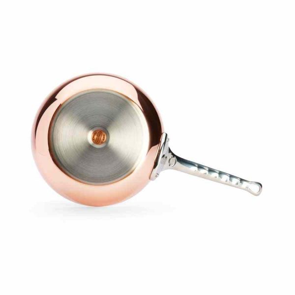 Panela cônica de cobre de Buyer Prima Matera Indução - qualidade premium para cozinhar em casa. Compre agora na loja online!