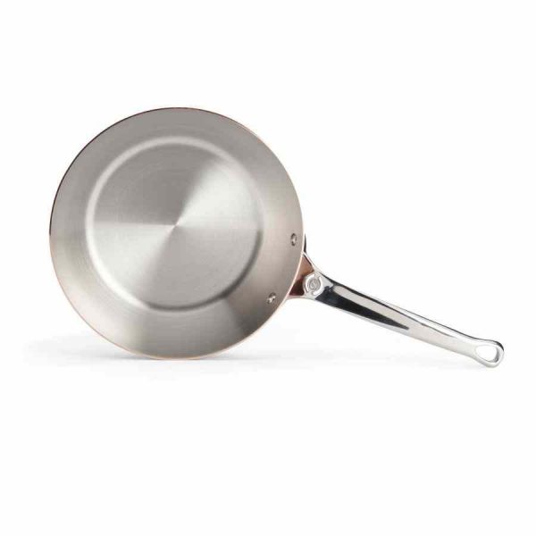 Panela Cônica de Cobre de Buyer Prima Matera para Indução - Utensílio premium para cozinha, alta qualidade e durabilidade. Aquisitional agora!