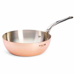 Panela de Cobre de Buyer Prima Matera Indução, ideal para cozinhar com eficiência e estilo. Fabricada com materiais de alta qualidade.