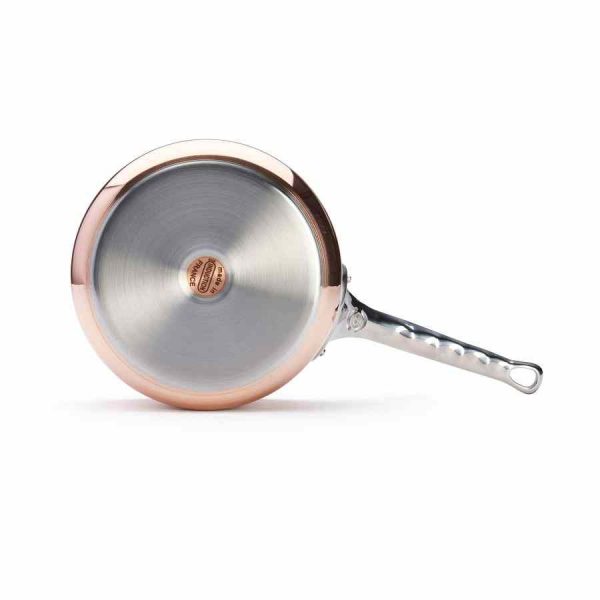 Panela de Cobre Prima Matera Indução da de Buyer - Utensílio de alta qualidade para cozinhar, ideal para indução. Adquira a sua agora!