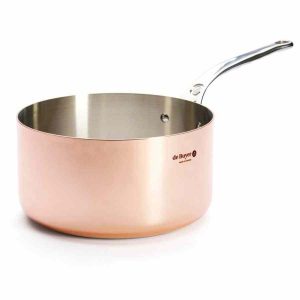 Panela de Cobre de Buyer Prima Matera para Indução - Utensílio de Cozinha Premium com Design e Qualidade Superiores
