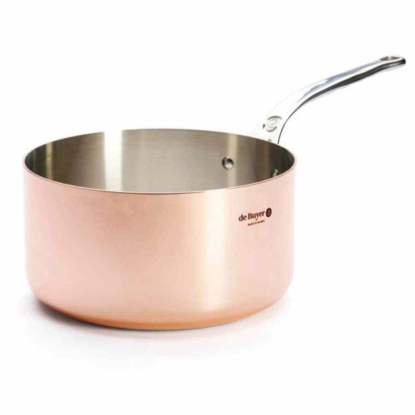 Panela de Cobre de Buyer Prima Matera para Indução - Utensílio de Cozinha Premium com Design e Qualidade Superiores