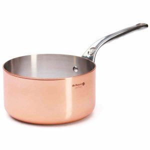 Panela de Cobre Prima Matera Indução da de Buyer - Utensílio de alta qualidade para cozinha disponível online. Aproveite já!