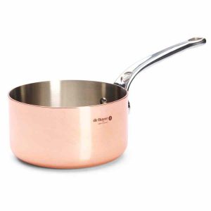 Panela de Cobre de Buyer Prima Matera para Indução - Cozinha com Estilo e Qualidade Superior. Aproveite a Tecnologia de Indução!