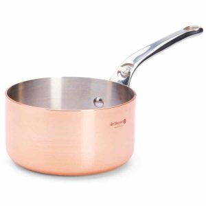 Frigideira de Cobre de Buyer Prima Matera para Indução - Luxo e Qualidade para a Sua Cozinha!