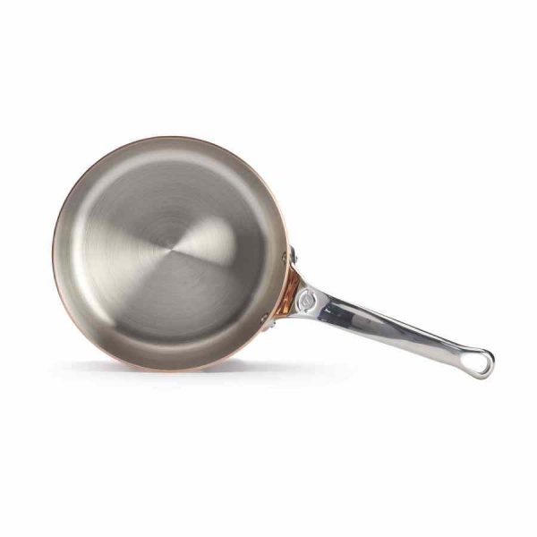 Panela de Cobre de Buyer Prima Matera para Indução - Utensílio Premium para Cozinhar em Casa