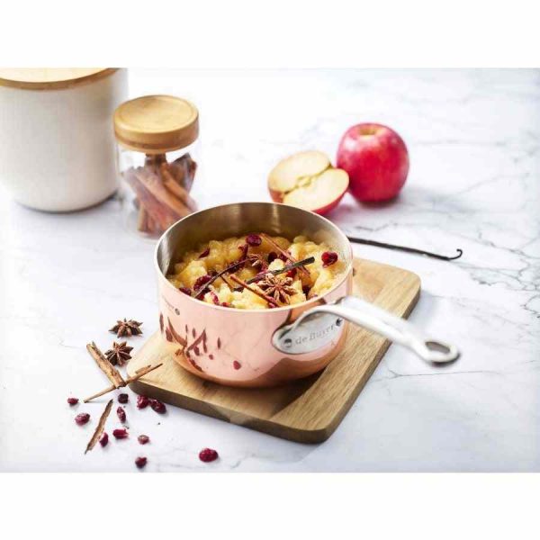 Panela de Cobre Prima Matera Indução da de Buyer - Utensílio de alta qualidade para cozinha, durável e elegante. Aproveite!