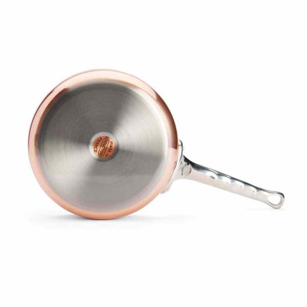 Frigideira de Saltear de Cobre de Buyer Prima Matera para Indução: qualidade premium para cozinha profissional.