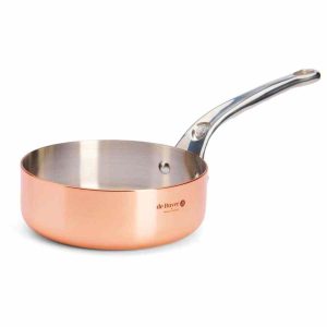 Frigideira de Buyer Prima Matera em Cobre para Indução - Qualidade Premium para Cozinhar com Estilo. Compre Online Agora!