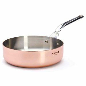 *Frigideira de Cobre de Indução de Alta Qualidade de Buyer Prima Matera, Ideal para Sautés - Compre Online!*