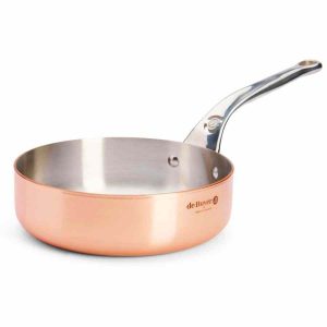 Frigideira de Cobre de Buyer Prima Matera para Indução - Qualidade Premium para Cozinhar com Estilo! 🍳 #cozinha #cobre #sautépan