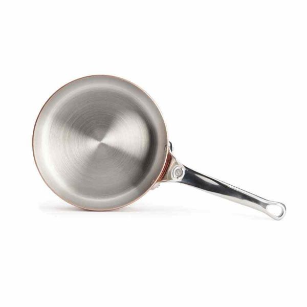 Frigideira de cobre de alta qualidade de Buyer Prima Matera para indução - Ideal para cozinhar com estilo e precisão. Aproveite já!