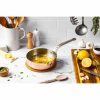 Frigideira de Cobre de Indução de Buyer Prima Matera - Cozinha com Excelência e Estilo. Ideal para Cozinhar com Precisão e Elegância.