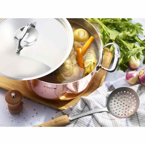 Panela de Cobre Prima Matera Indução de Buyer - Utensílio de Cozinha de alta qualidade para indução, elegância na sua cozinha, compre online.