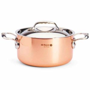 Panela de Cobre de Buyer Prima Matera Indução | Qualidade Premium para a sua cozinha - Compre Online Agora!