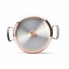 Panela de Cobre de Buyer Prima Matera para Indução - Utensílio de Cozinha Premium para Chefes Exigentes. Aproveite a Qualidade Excepcional!