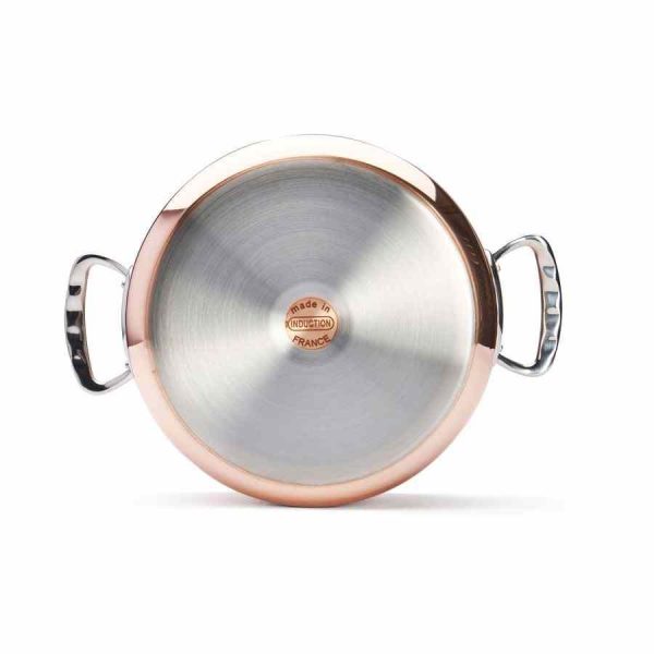 Panela de Cobre de Buyer Prima Matera para Indução - Utensílio de Cozinha Premium para Chefes Exigentes. Aproveite a Qualidade Excepcional!
