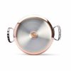 Panela de Cobre de Buyer Prima Matera para Indução - Utensílio de Cozinha Premium com Excelente Qualidade e Durabilidade.