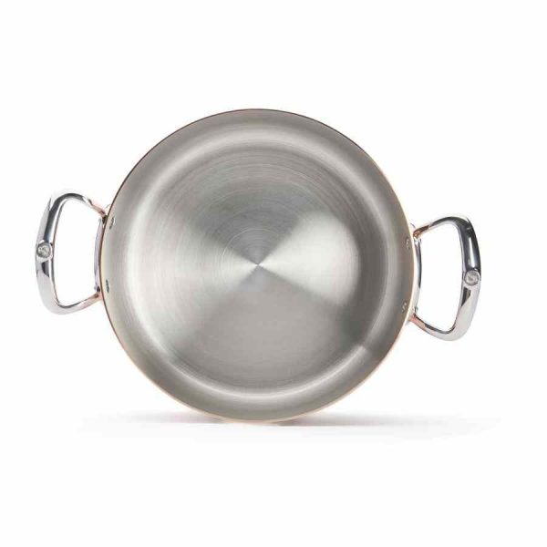 Panela de Cobre de Buyer Prima Matera Indução - Utensílio de Culinária Premium para Cozinha Profissional. Compre Online!