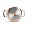 Panela de Cobre de Buyer Prima Matera 5,7 l para Indução 20 cm - Cozinha com Elegância e Qualidade Superior. Compre Agora!