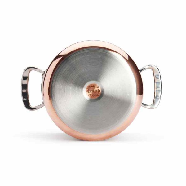 Panela de Cobre de Buyer Prima Matera 5,7 l para Indução 20 cm - Cozinha com Elegância e Qualidade Superior. Compre Agora!