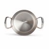 Panela de Cobre de Buyer Prima Matera 5,7 l para Indução de 20 cm - Cozinha com Elegância e Qualidade Superior - Compre Online!