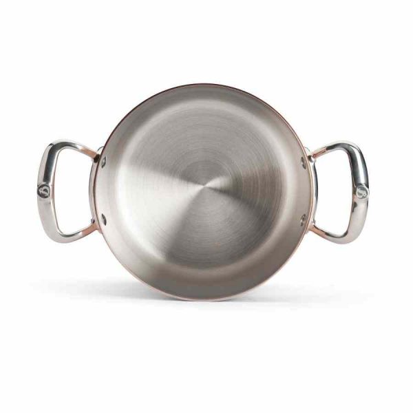 Panela de Cobre de Buyer Prima Matera 5,7 l para Indução de 20 cm - Cozinha com Elegância e Qualidade Superior - Compre Online!