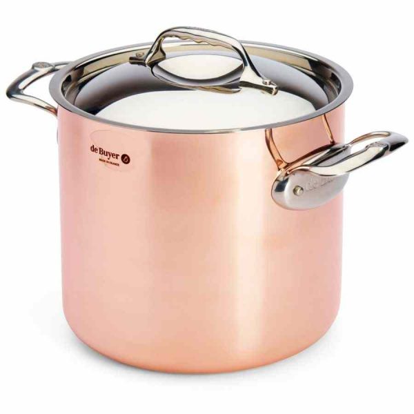 Panela de Cobre de Buyer Prima Matera 5,7 l, Indução 20 cm - Utensílio de Cozinha de Alta Qualidade para a sua Casa. Compre Online!