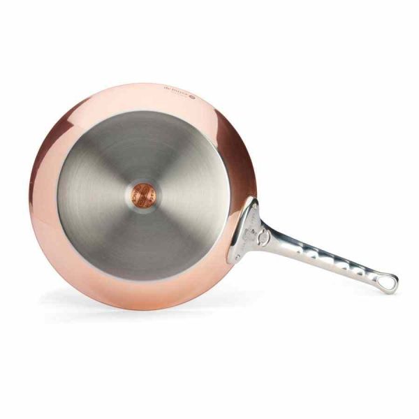 Frigideira de cobre por indução Prima Matera - qualidade premium para o comprador exigente. Ideal para cozinhar de forma eficiente e sofisticada!