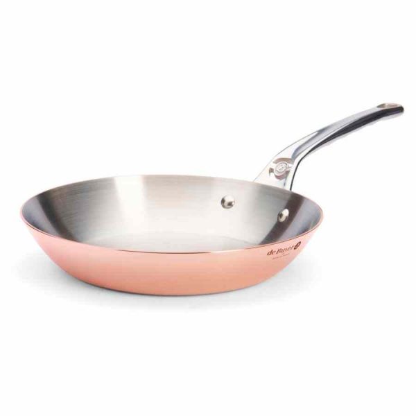 Frigideira de cobre por indução Prima Matera - Qualidade premium para a sua cozinha. Compre agora e surpreenda-se!