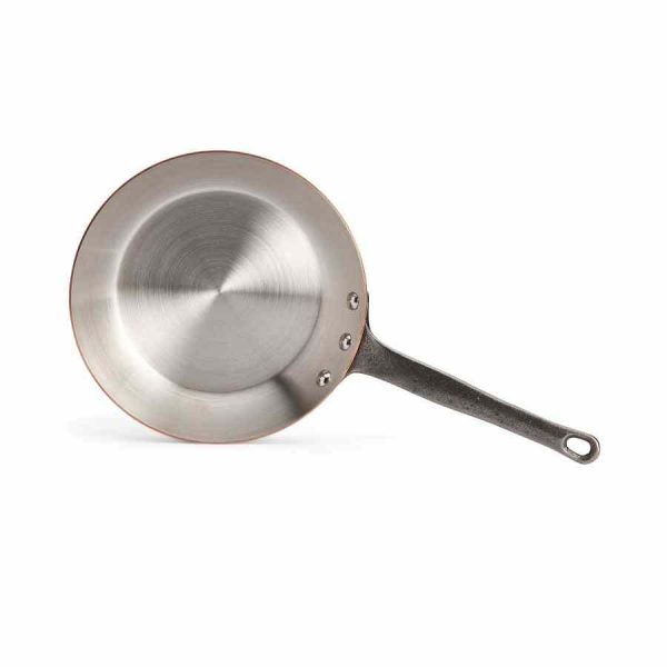 Frigideira de cobre de Buyer Prima Matera Tradição para indução - Utensílio de alta qualidade para cozinhar inovador em cobre.
