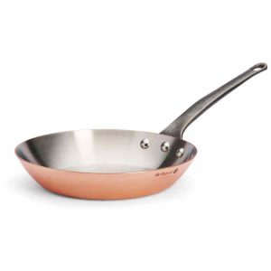 Frigideira de cobre de Buyer Prima Matera para indução - tradição e qualidade superiores para a sua cozinha!