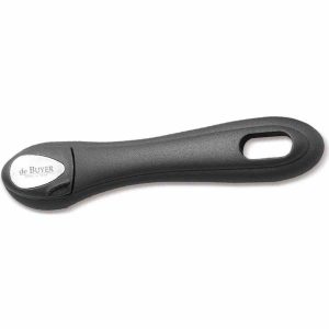 Compre agora a de Buyer Alça longa removível Twisty preta - Utensílio Premium de Cozinha online. Adquira já!